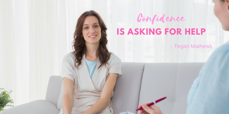 Tegan Mathews Website Blog - Why I love having a therapist and why it's ok to need one