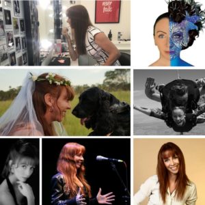 Tegan Marshall formerly Tegan Mathews collage of images