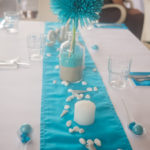 The wandering wedding dress diary with tegan marshall becoming engaged photo with tegan mathews and engagement party decor