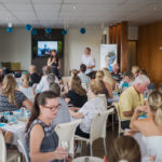 The wandering wedding dress diary with tegan marshall becoming engaged photo with tegan mathews and engagement party book launch