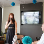 The wandering wedding dress diary with tegan marshall becoming engaged photo with tegan mathews and speaking to Clark