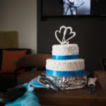 The wandering wedding dress diary with tegan marshall becoming engaged photo with tegan mathews becoming engaged party cake