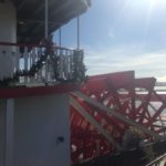 The wandering wedding dress diary usa new orleans tegan marshall becoming engaged near the mississippi river boat and tegan mathews
