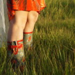The wandering wedding dress diary with tegan marshall becoming engaged photo with tegan mathews in gumboots