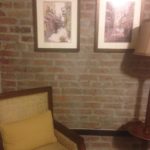 The wandering wedding dress diary in usa and tegan marshall becoming engaged at inside the French Market Inn New Orleans bedroom and tegan mathews i