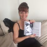 The wandering wedding dress diary with tegan marshall becoming engaged photo with tegan mathews the day her book Facing Fears arrived