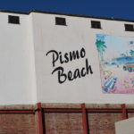 The wandering wedding dress USA road trip pismo beach tegan mathews tegan marshall