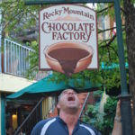 The wandering wedding dress blog usa road trip chocolate factory san antonio tegan marshall tegan mathews