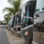 The wandering wedding dress blog USA road trip RV lineup tegan marshall tegan mathews