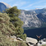 The wandering wedding dress blog USA road trip Yosemite national park tegan marshall tegan mathews