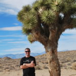 The wandering wedding dress blog USA road trip desert pic tegan marshall tegan mathews