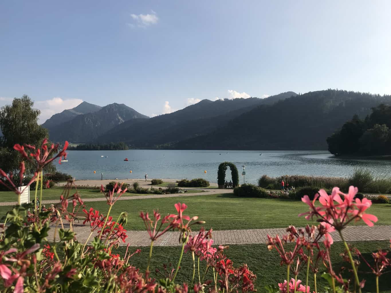 Schliersee Bavaria Lake by wandering wedding dress author Tegan Marshall