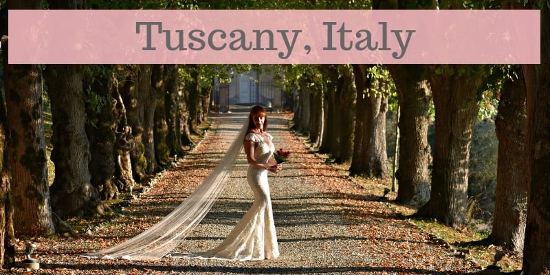 Wandering Wedding Dress In Tuscany Blog Post By Tegan Marshall