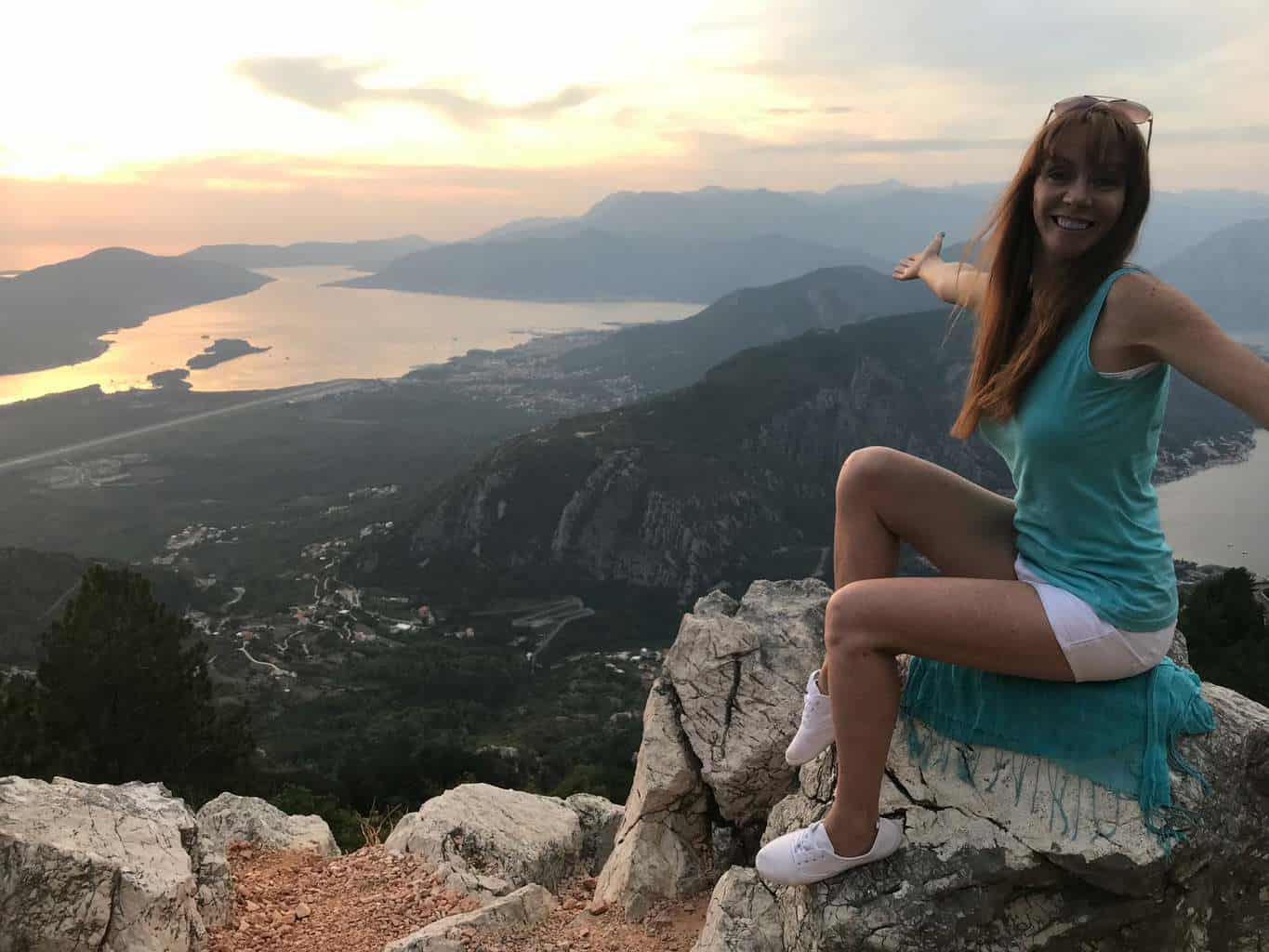 Tegan Marshall Blog Post On Best Business Habits For Success Main Image Of Tegan In Montenegro