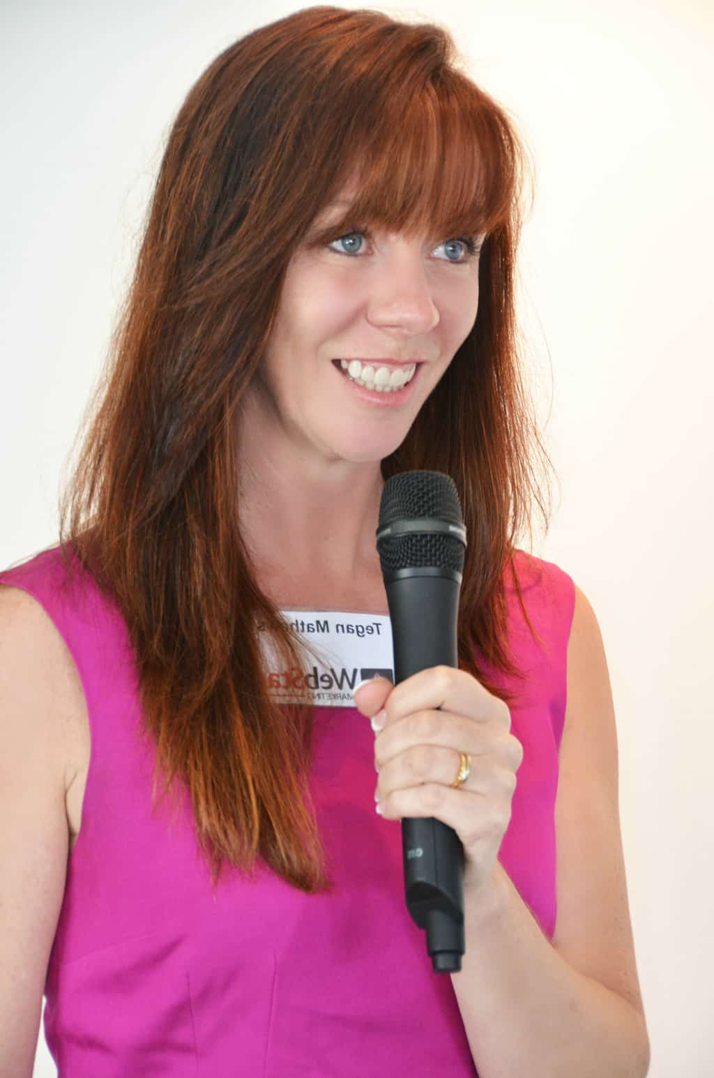 Tegan Marshall Speaking At Sunshine Coast Event