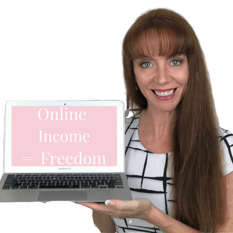 Tegan Marshall With Computer And Transparent Background 800x800