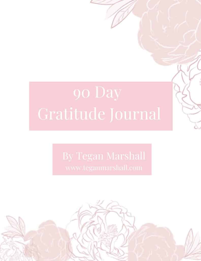 Tm Gratitude Journal Us Letter Size Cover Image
