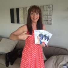 Tegan Marshall formerly Tegan Mathews as a published author of Facing Fears