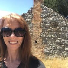 Tegan Marshall formerly Tegan Mathews facing fears in Ballarat house of horrors