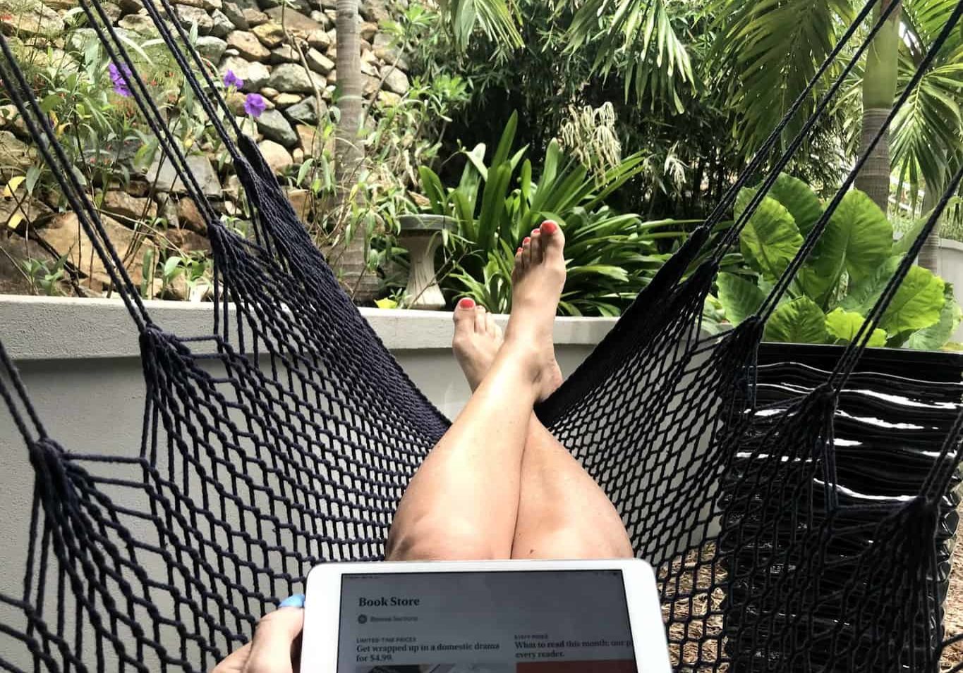 Work online from anywhere with Tegan Marshall