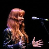 Tegan Marshall formerly Tegan Mathews public speaking at The Moth 6.3.17