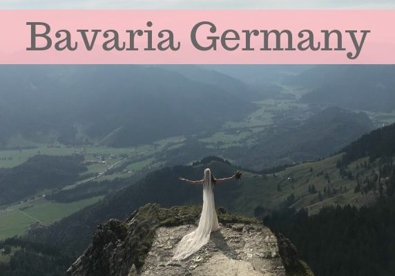 The Wandering Wedding Dress Tegan Marshall Is In Schliersee Bavaria Germany